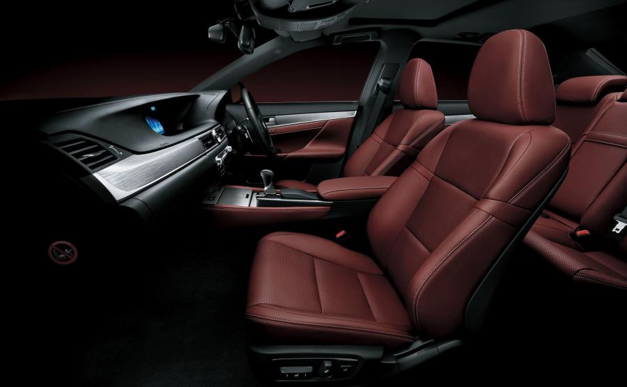  Lexus GS450h Sports Luxury 2012 года  (AU) (фото 10 из 35)